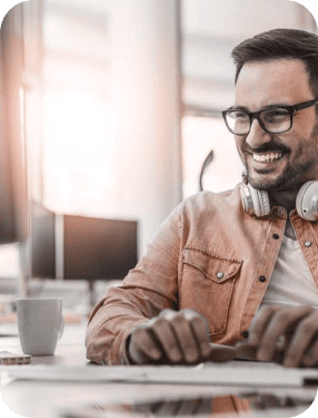 IT Solutions illustration